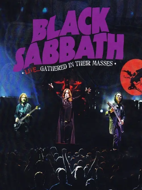 Movie poster "Black Sabbath: Live... Gathered In Their Masses"