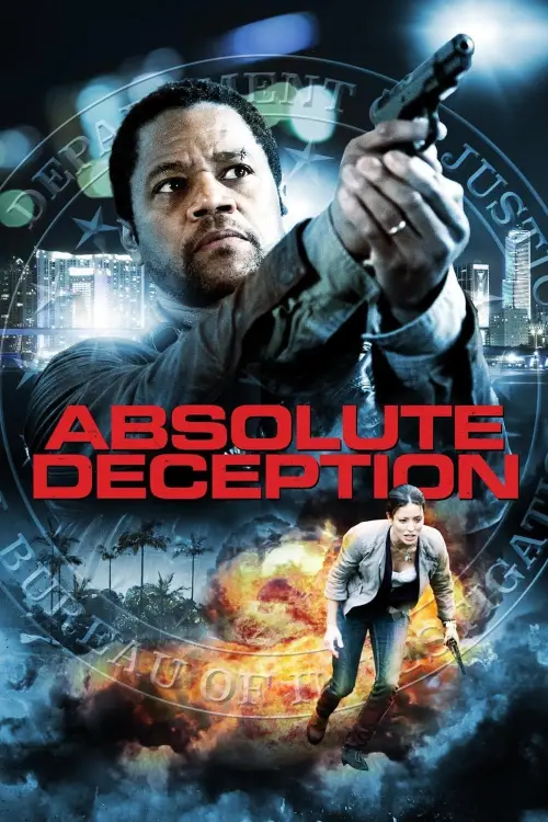 Movie poster "Absolute Deception"