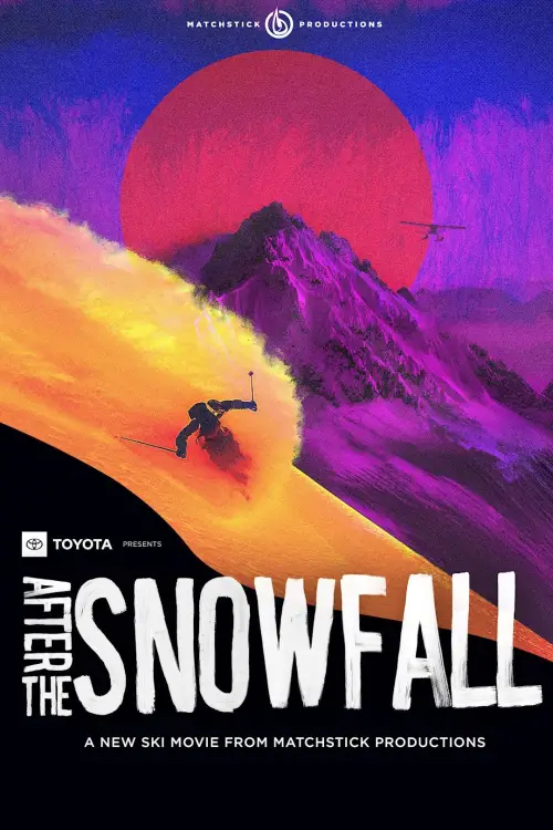 Movie poster "After the Snowfall"