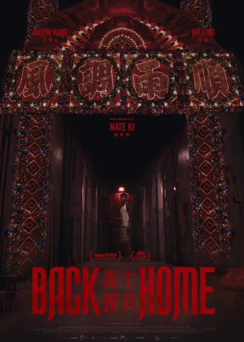 Movie poster "Back Home"