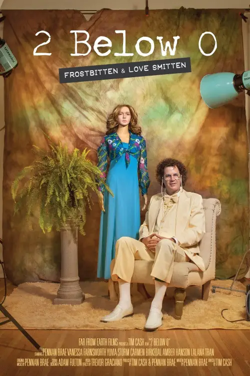 Movie poster "2 Below 0"