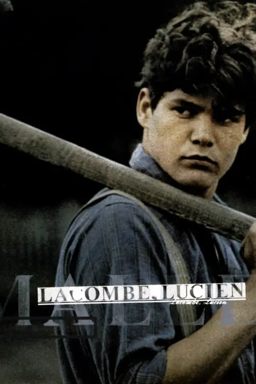Movie poster "Lacombe, Lucien"