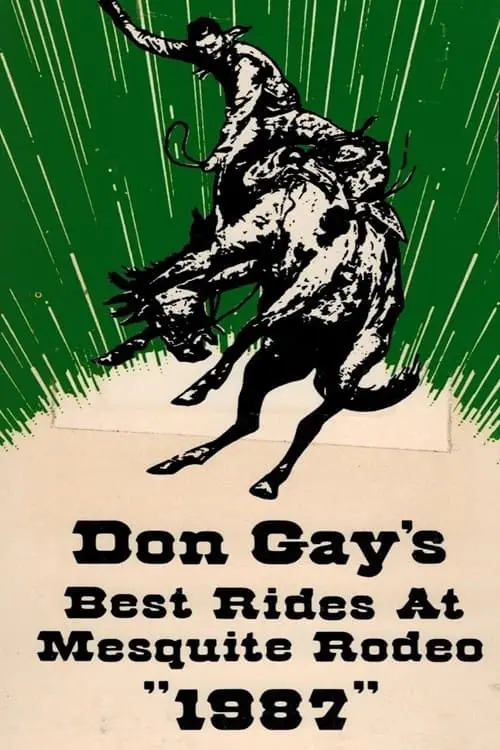 Movie poster "Don Gay