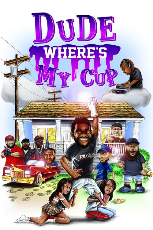 Movie poster "Dude Where