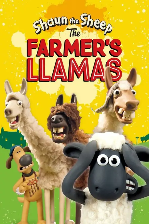 Movie poster "Shaun the Sheep: The Farmer
