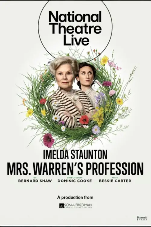 Movie poster "National Theatre Live: Mrs. Warren