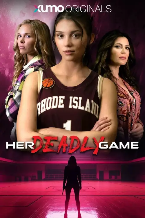 Movie poster "Her Deadly Game"