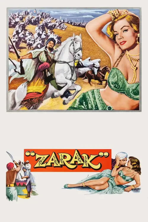 Movie poster "Zarak Khan"
