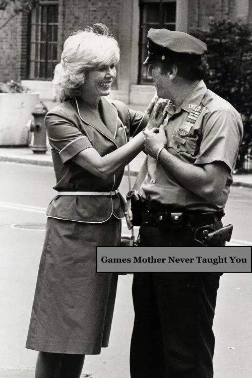 Movie poster "Games Mother Never Taught You"