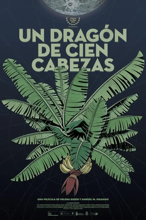 Movie poster "A Hundred-Headed Dragon"