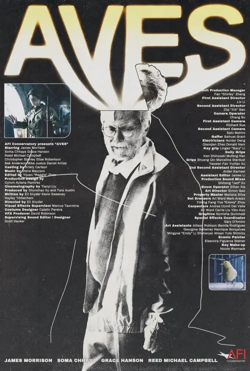 Movie poster "Aves"