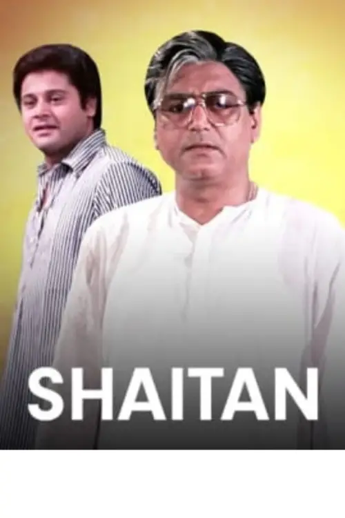 Movie poster "Shaitan"