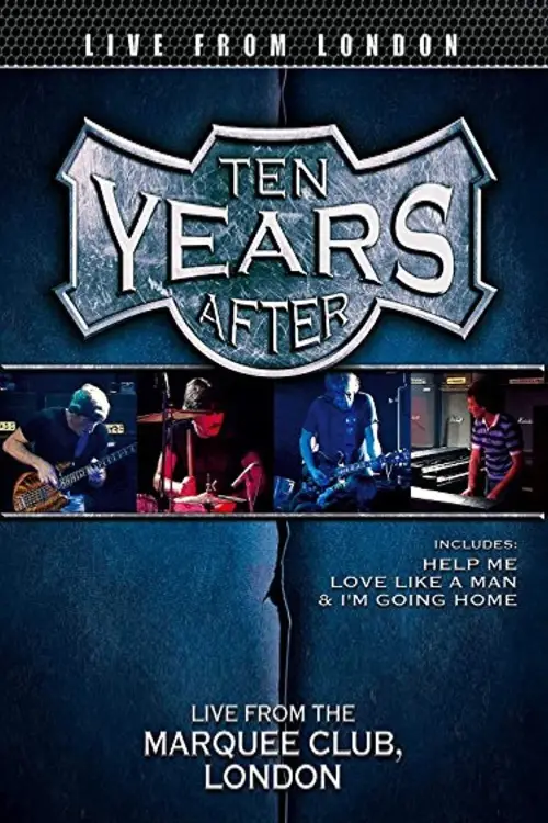 Movie poster "Ten Years After - Goin