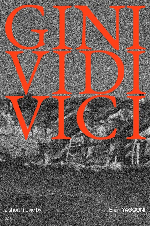 Movie poster "GINI VIDI VICI"