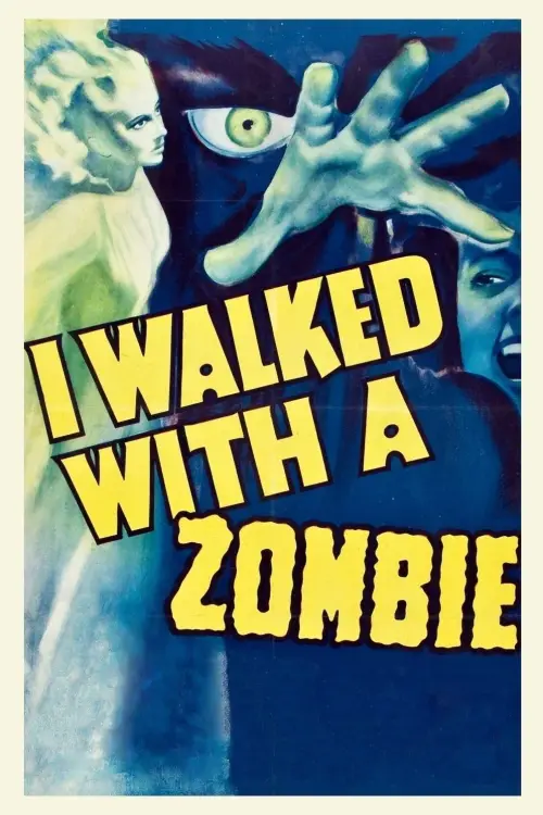Movie poster "I Walked with a Zombie"