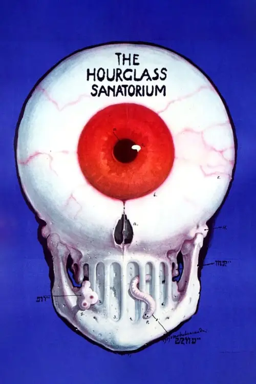 Movie poster "The Hourglass Sanatorium"