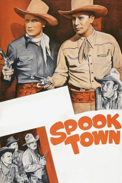 Movie poster "Spook Town"