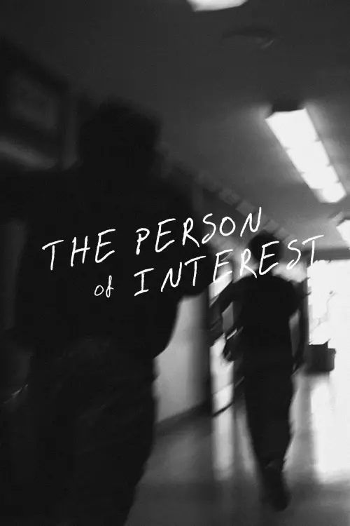 Movie poster "The Person of Interest"