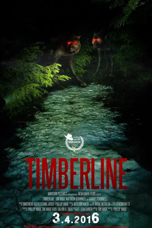 Movie poster "Timberline"