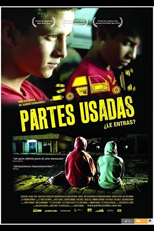 Movie poster "Used Parts"