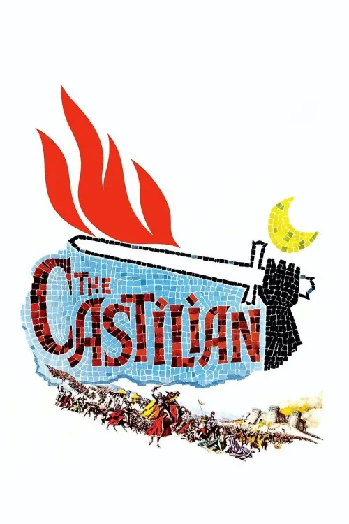 Movie poster "The Castilian"