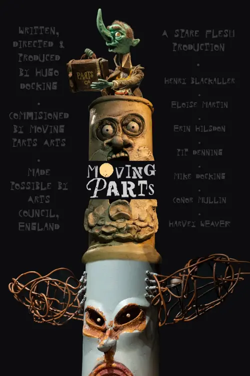 Movie poster "Moving Parts"