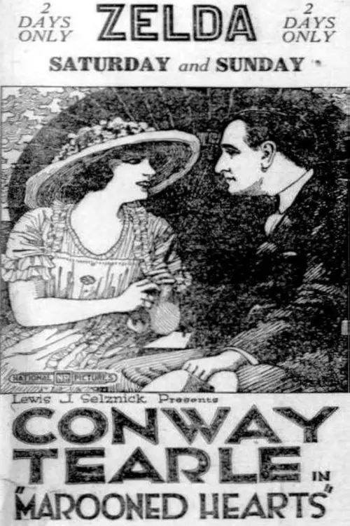 Movie poster "Marooned Hearts"