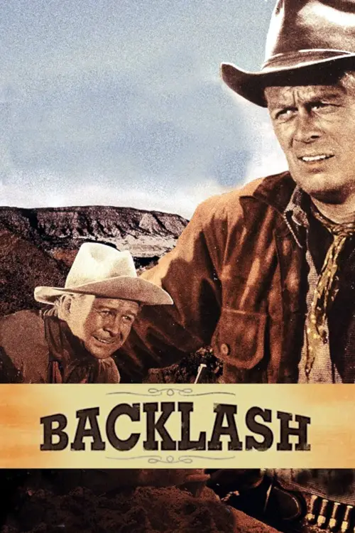 Movie poster "Backlash"