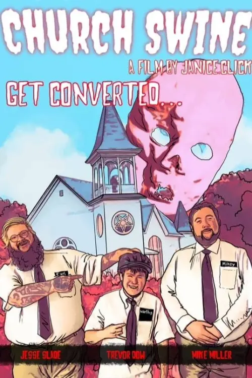 Movie poster "Church Swine"