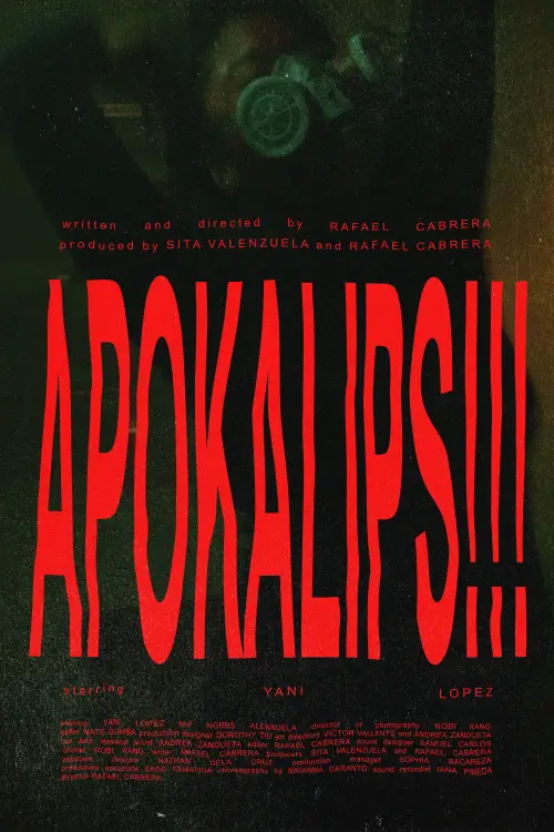 Movie poster "APOCALYPSE!!!"