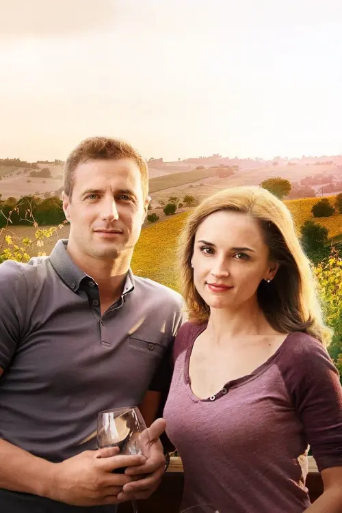 Movie poster "Autumn in the Vineyard"