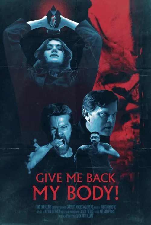 Movie poster "Give Me Back My Body!"
