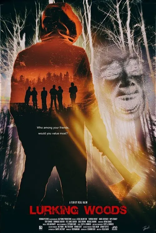 Movie poster "Lurking Woods"