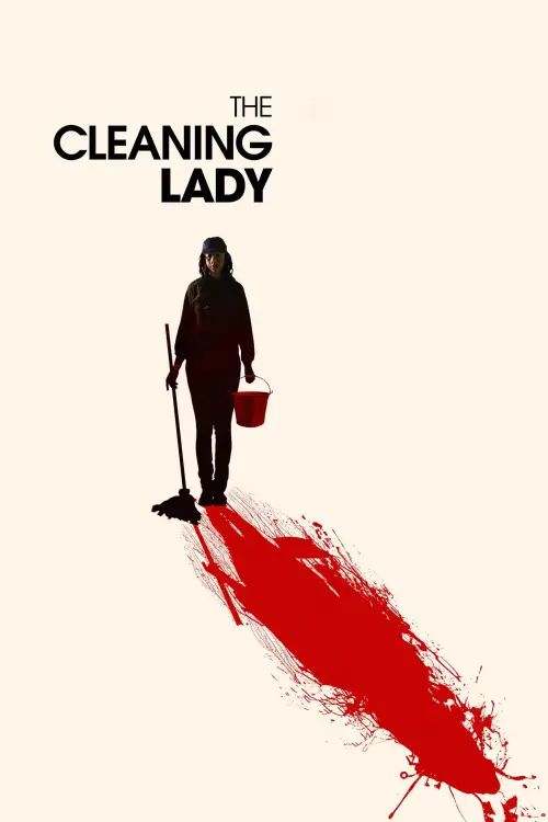 Movie poster "The Cleaning Lady"