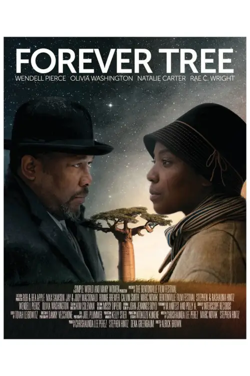 Movie poster "The Forever Tree"
