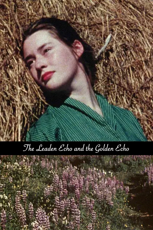 Movie poster "The Leaden Echo and the Golden Echo"