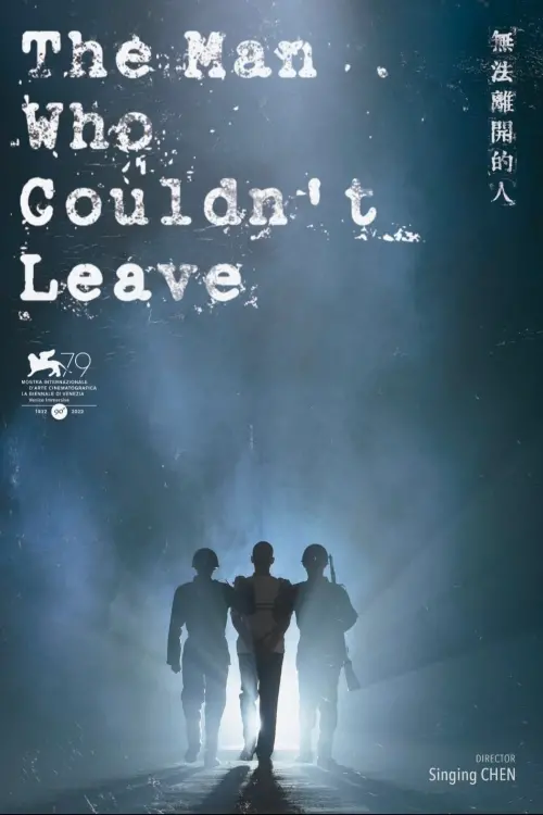 Movie poster "The Man Who Couldn