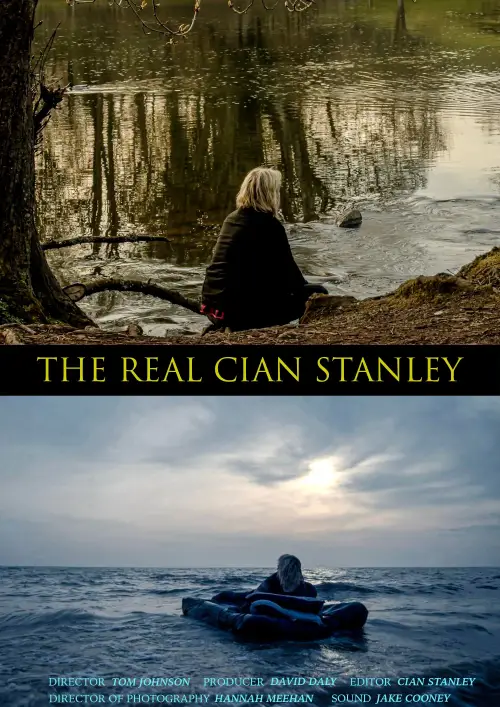 Movie poster "The Real Cian Stanley"