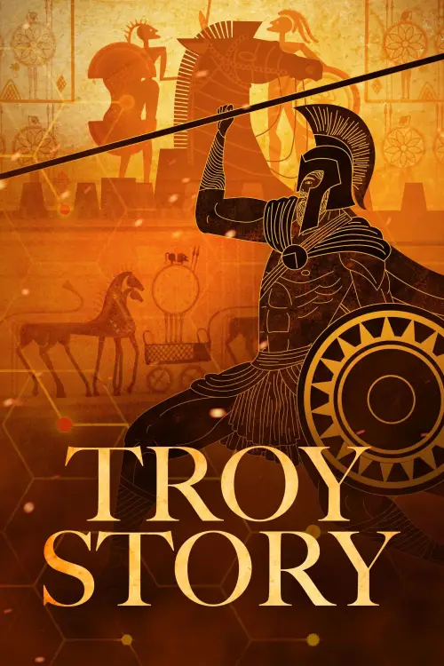 Movie poster "Troy Story"