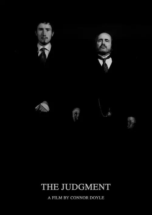 Movie poster "The Judgment"
