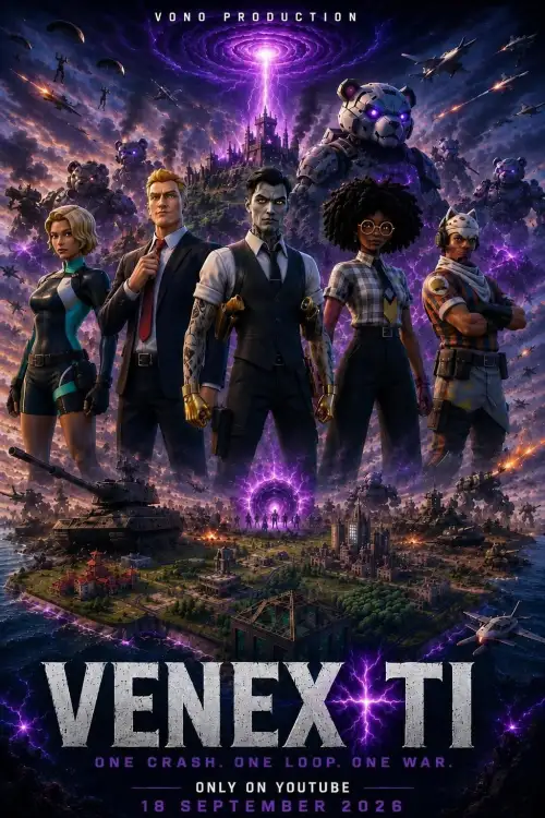 Movie poster "Venex Ti - the movie"