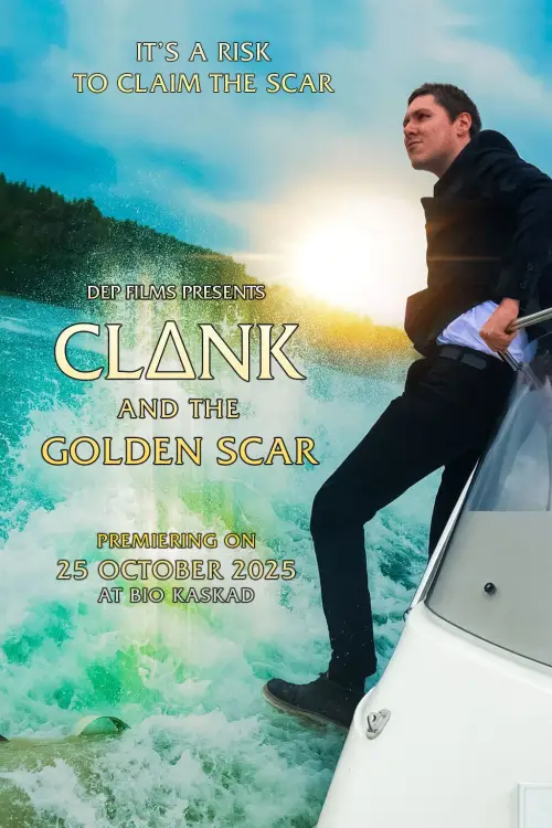 Movie poster "Clank and the Golden Scar"