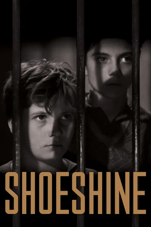 Movie poster "Shoeshine"