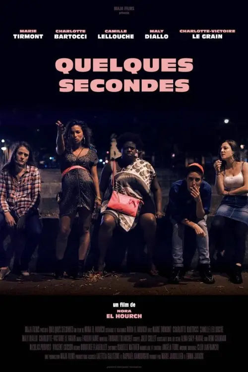 Movie poster "Quelques Secondes"