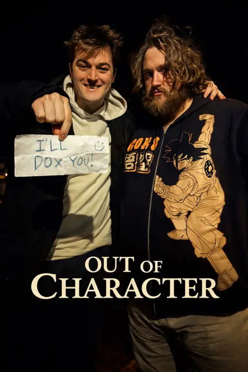 Movie poster "Out Of Character"