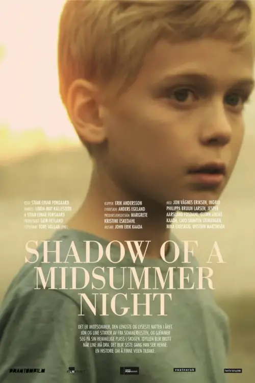 Movie poster "Shadow of a Midsummer Night"