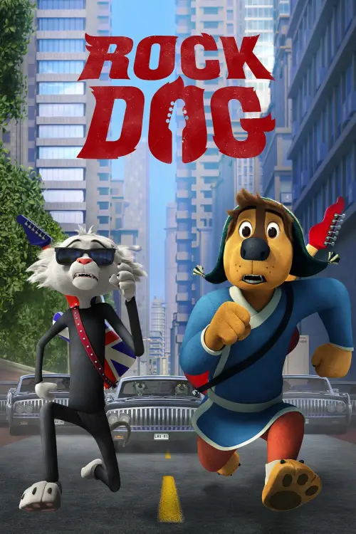 Movie poster "Rock Dog"