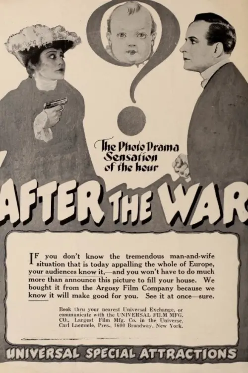 Movie poster "After the War"