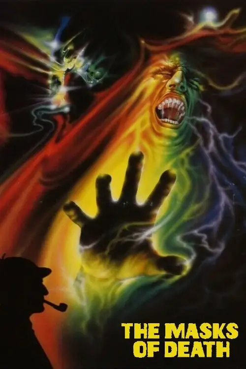 Movie poster "The Masks of Death"