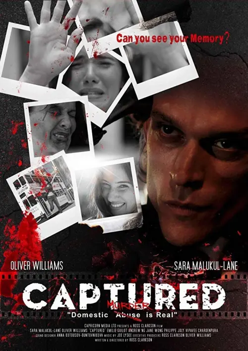 Movie poster "Captured"